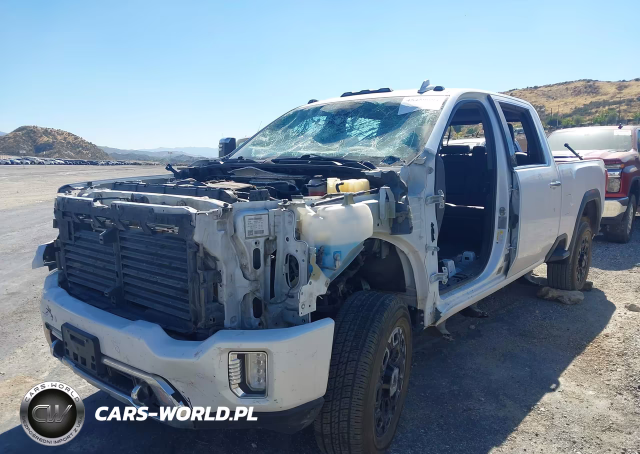 2020 GMC Sierra 2500Hd VIN:1GT49REY7LF288417 - 2