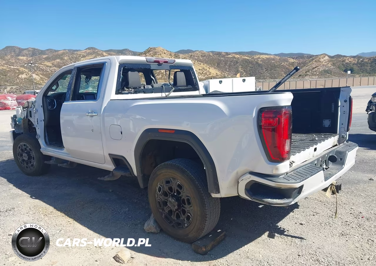 2020 GMC Sierra 2500Hd VIN:1GT49REY7LF288417 - 3