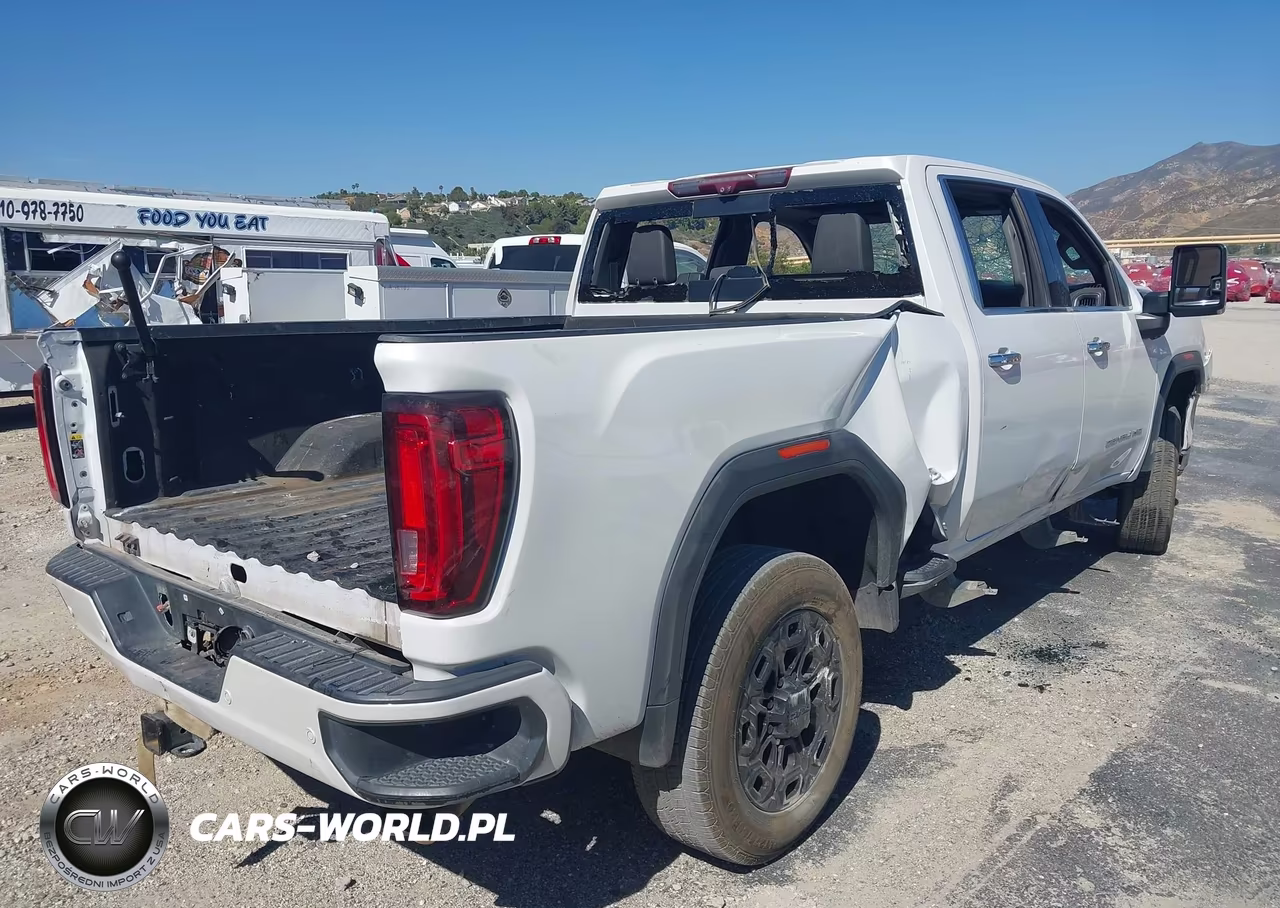 2020 GMC Sierra 2500Hd VIN:1GT49REY7LF288417 - 4