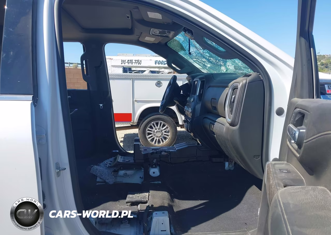 2020 GMC Sierra 2500Hd VIN:1GT49REY7LF288417 - 5