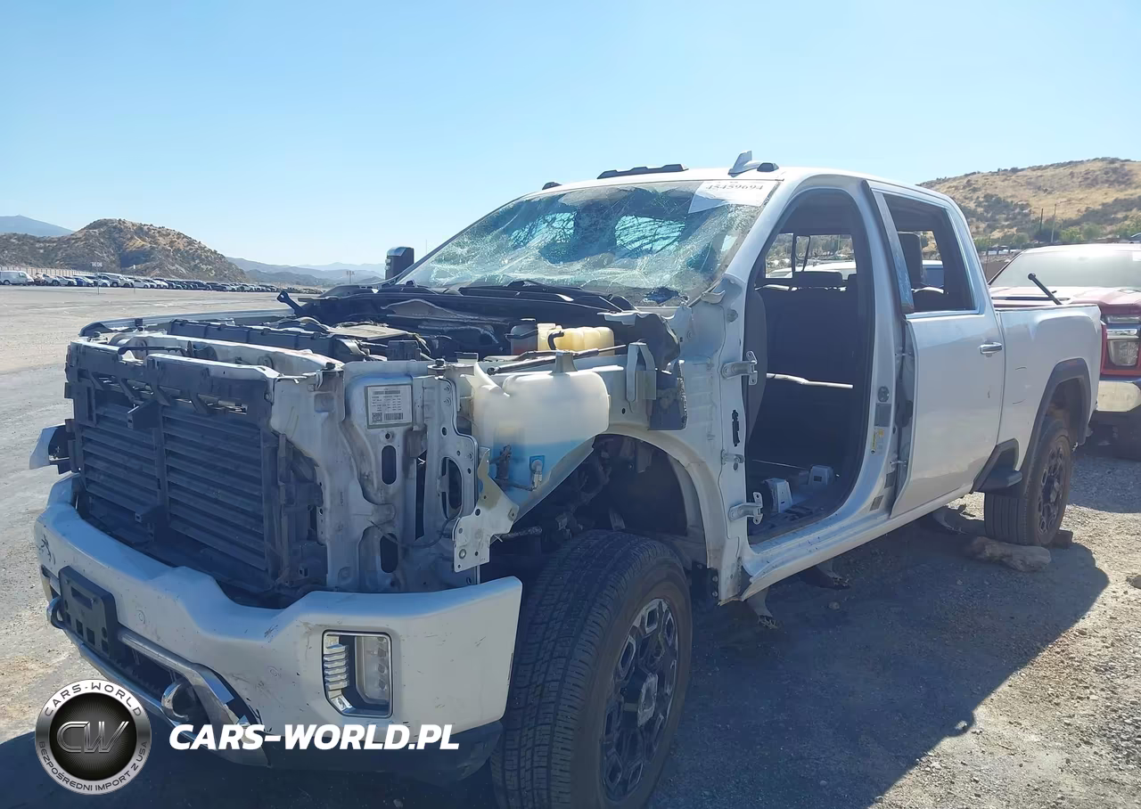 2020 GMC Sierra 2500Hd VIN:1GT49REY7LF288417 - 6