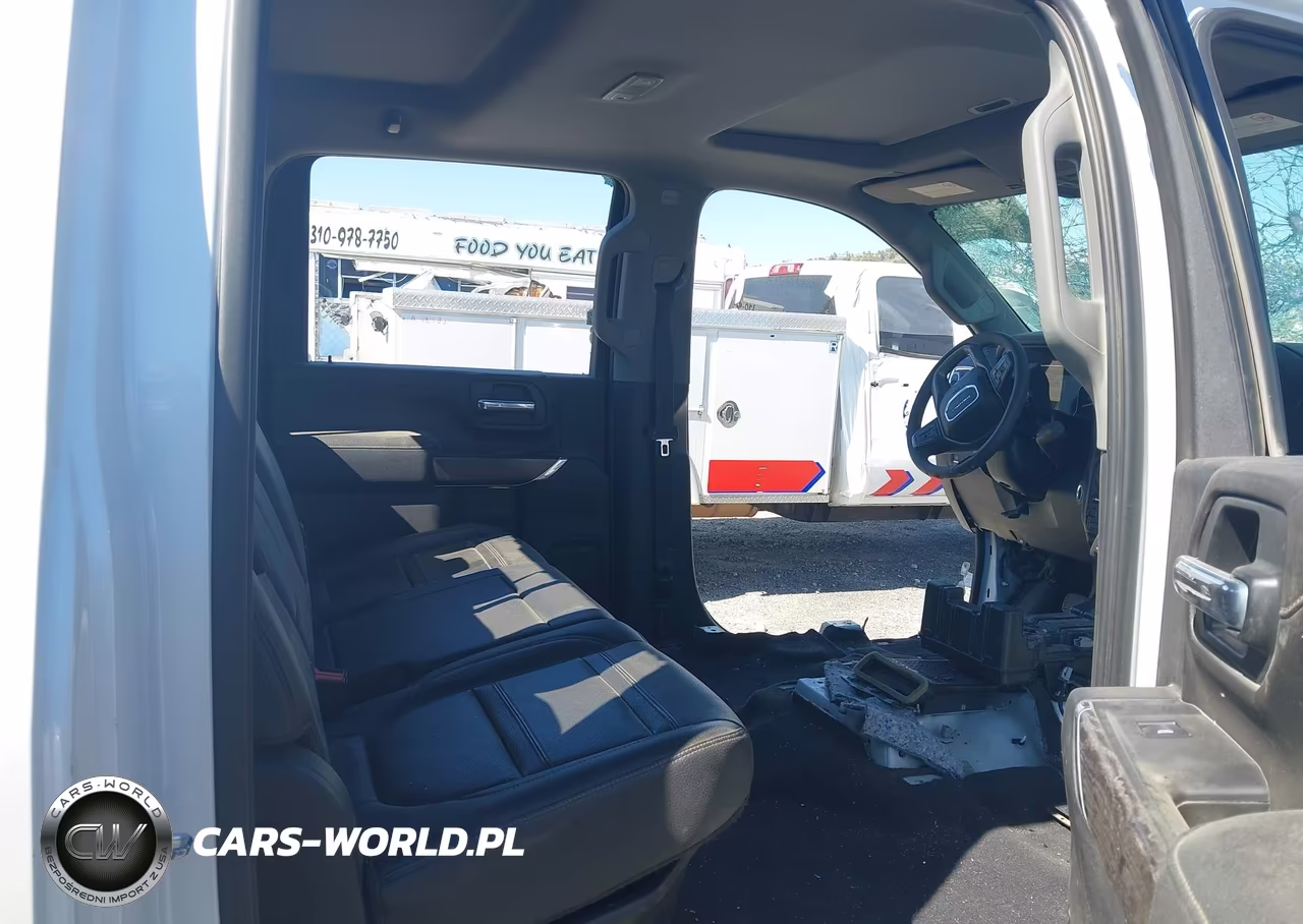 2020 GMC Sierra 2500Hd VIN:1GT49REY7LF288417 - 8