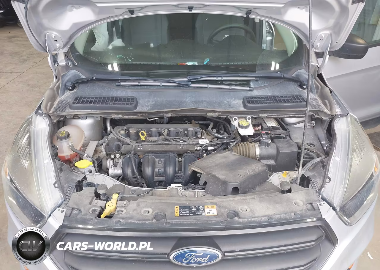 2017 Ford Escape S VIN:1FMCU0F73HUB02625 - 10