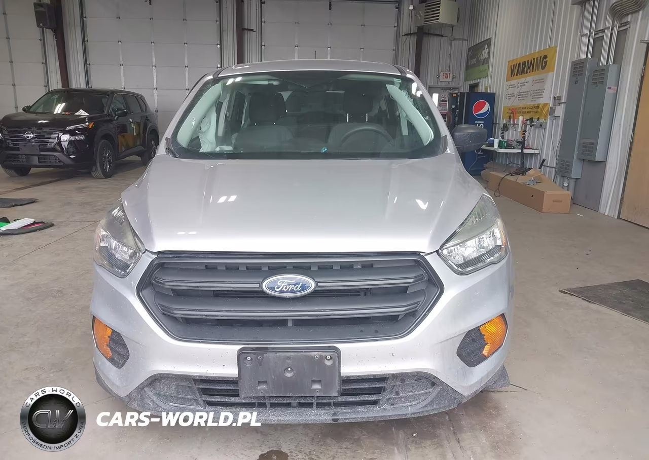 2017 Ford Escape S VIN:1FMCU0F73HUB02625 - 12