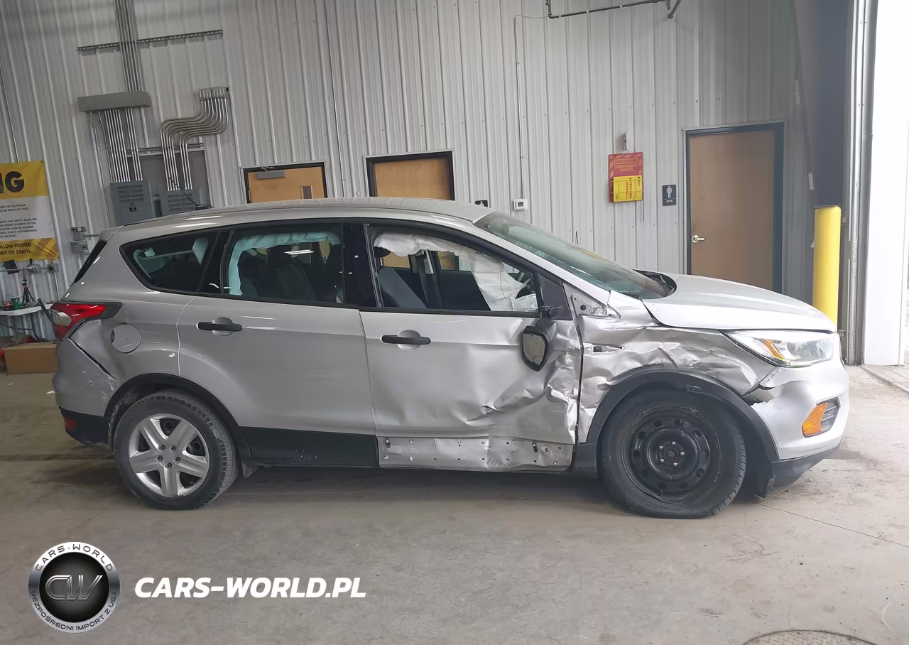 2017 Ford Escape S VIN:1FMCU0F73HUB02625 - 13
