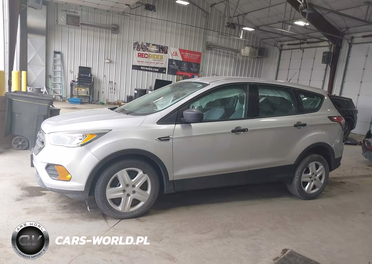 2017 Ford Escape S VIN:1FMCU0F73HUB02625 - 14