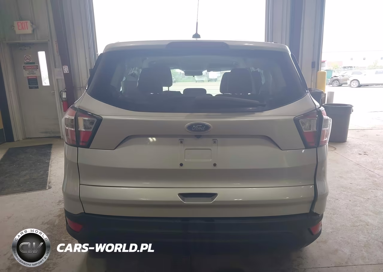 2017 Ford Escape S VIN:1FMCU0F73HUB02625 - 16