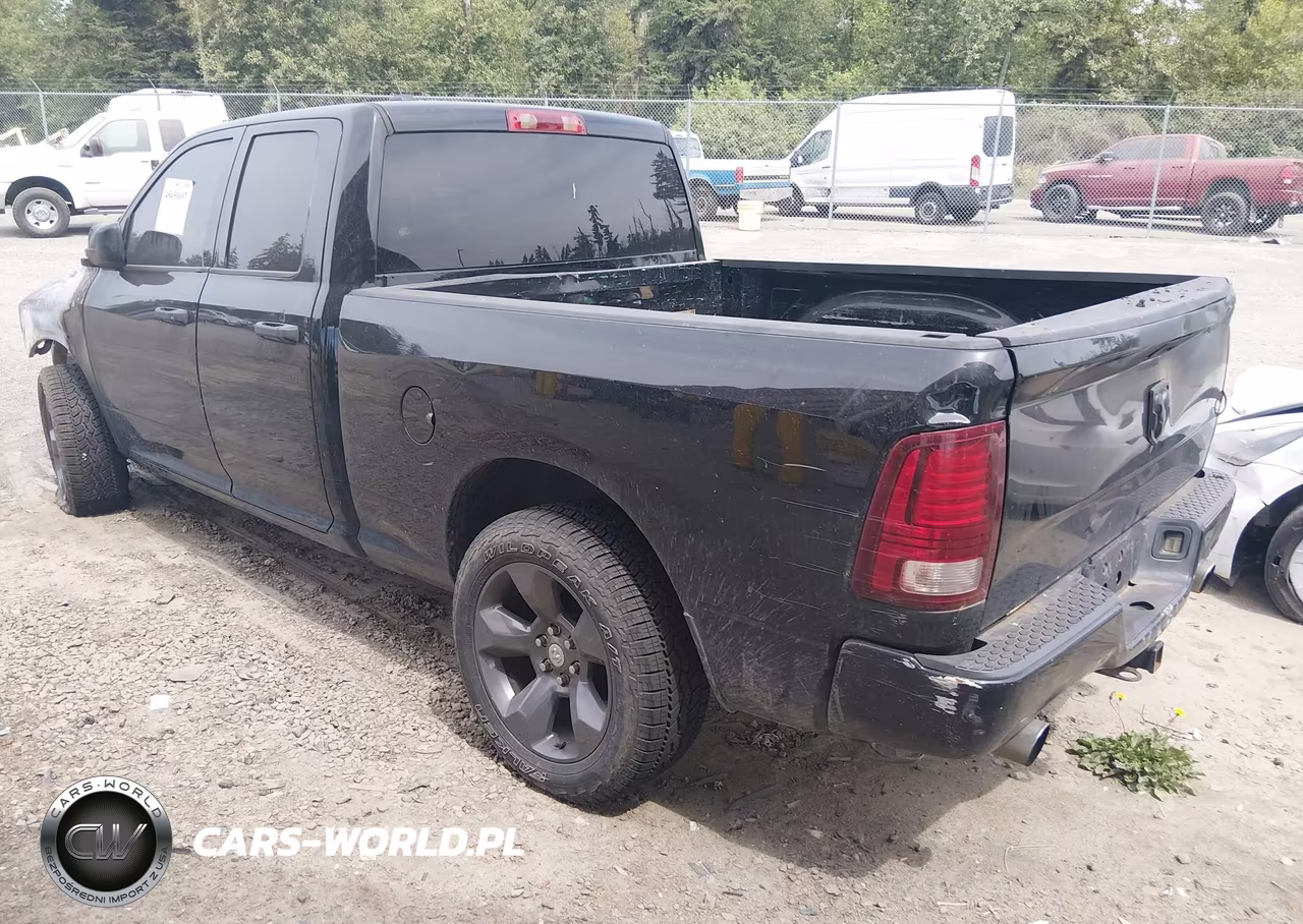 2013 Ram 1500 Express VIN:1C6RR6FTXDS716553 - 3