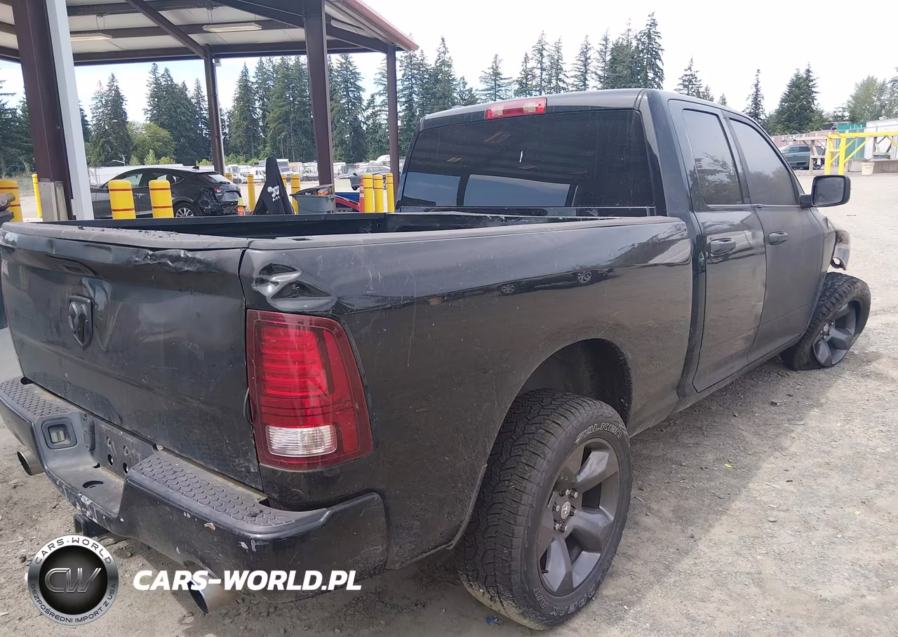 2013 Ram 1500 Express VIN:1C6RR6FTXDS716553 - 4