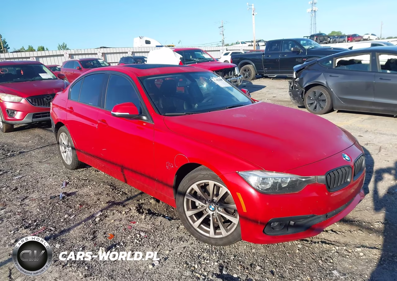 2016 BMW 320I