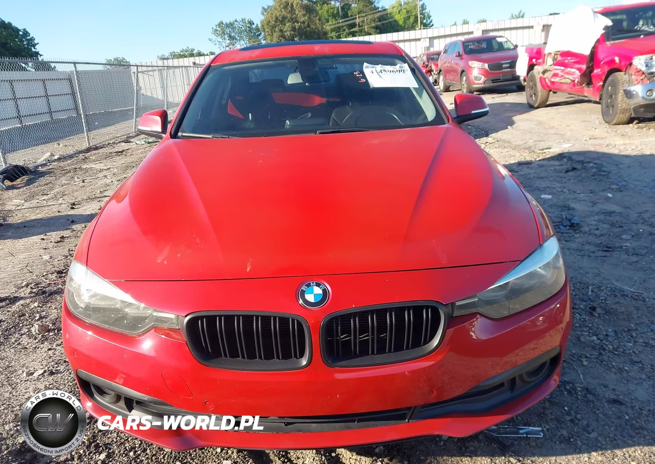 2016 BMW 320I VIN:WBA8E1G57GNT36010 - 12