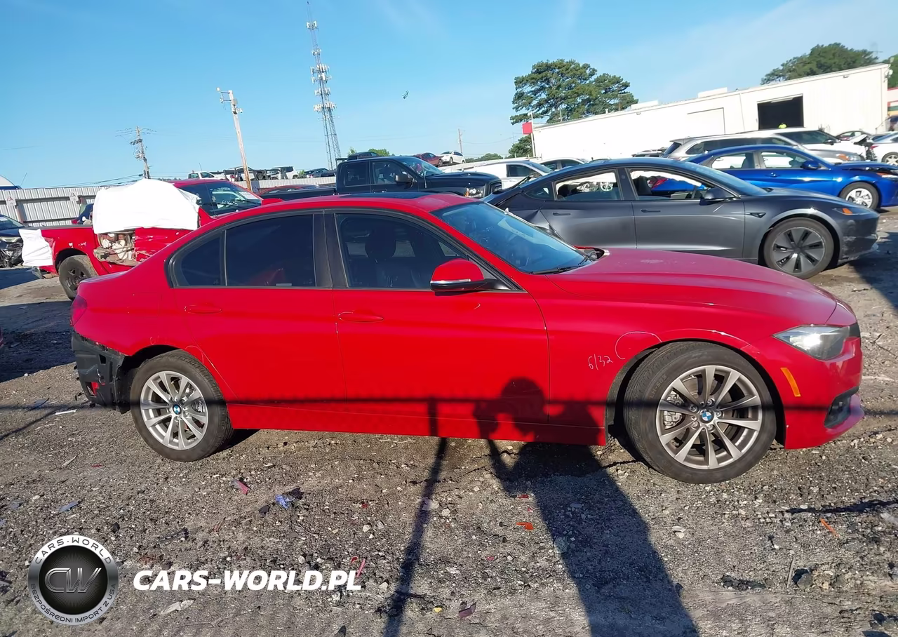 2016 BMW 320I VIN:WBA8E1G57GNT36010 - 13