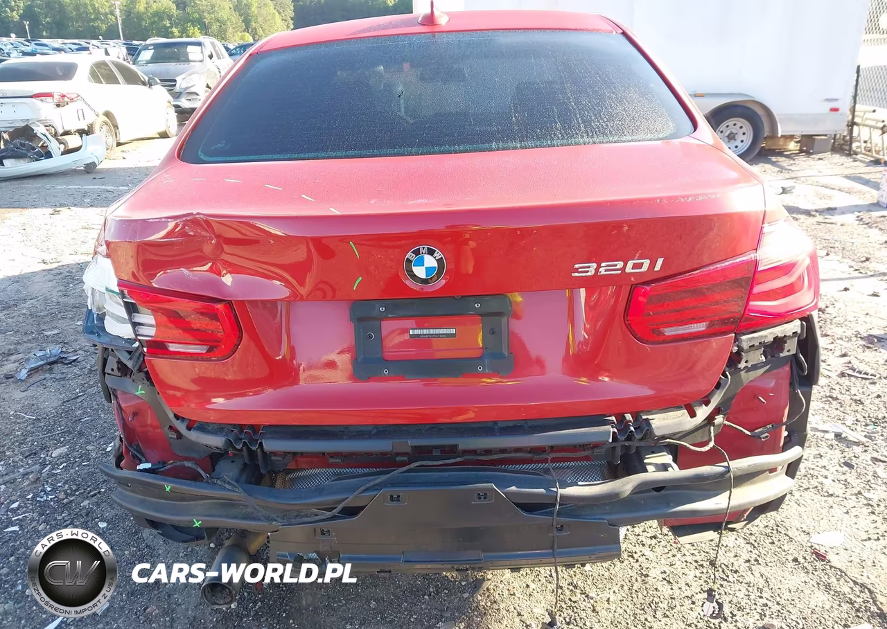2016 BMW 320I VIN:WBA8E1G57GNT36010 - 16