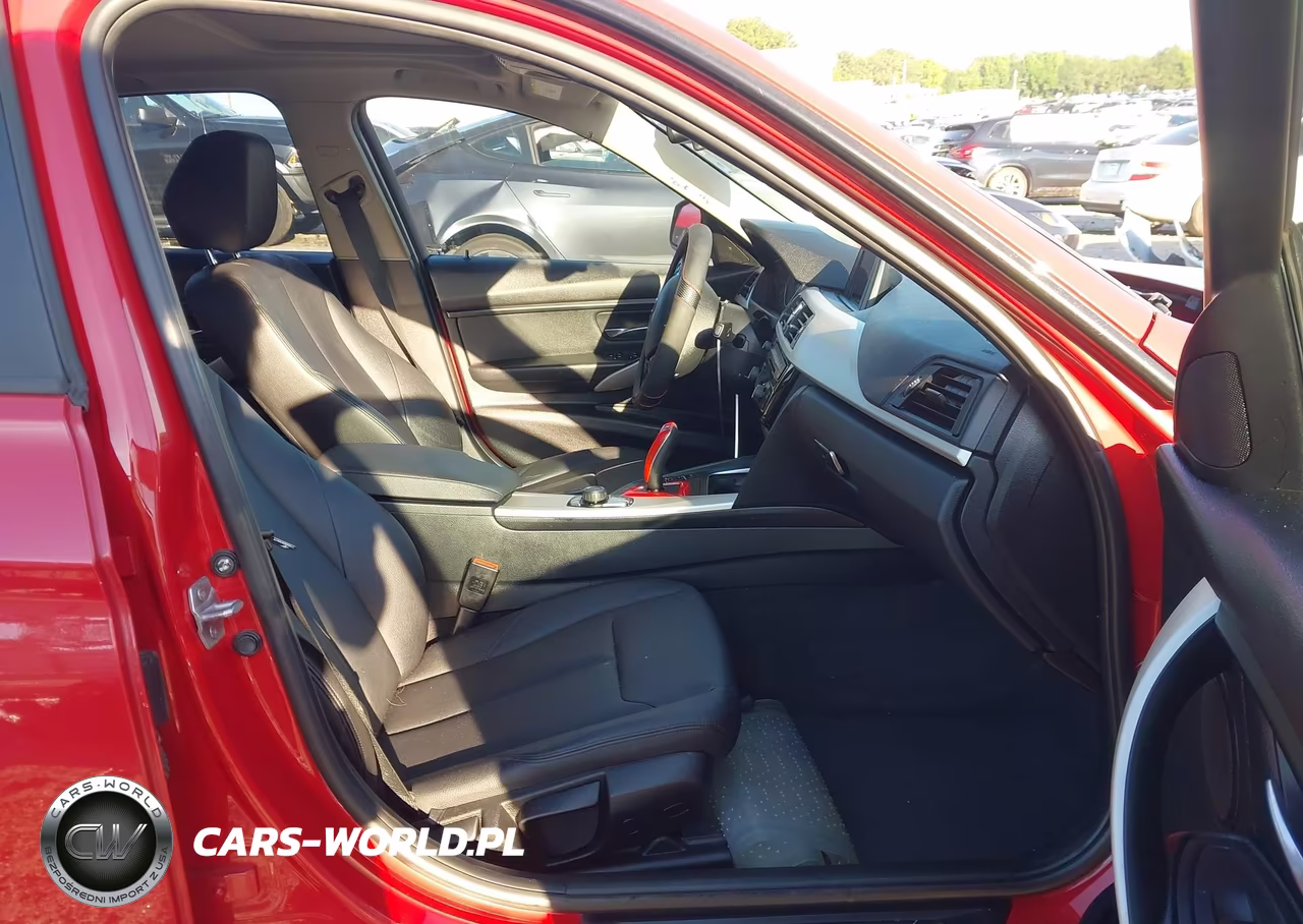 2016 BMW 320I VIN:WBA8E1G57GNT36010 - 5