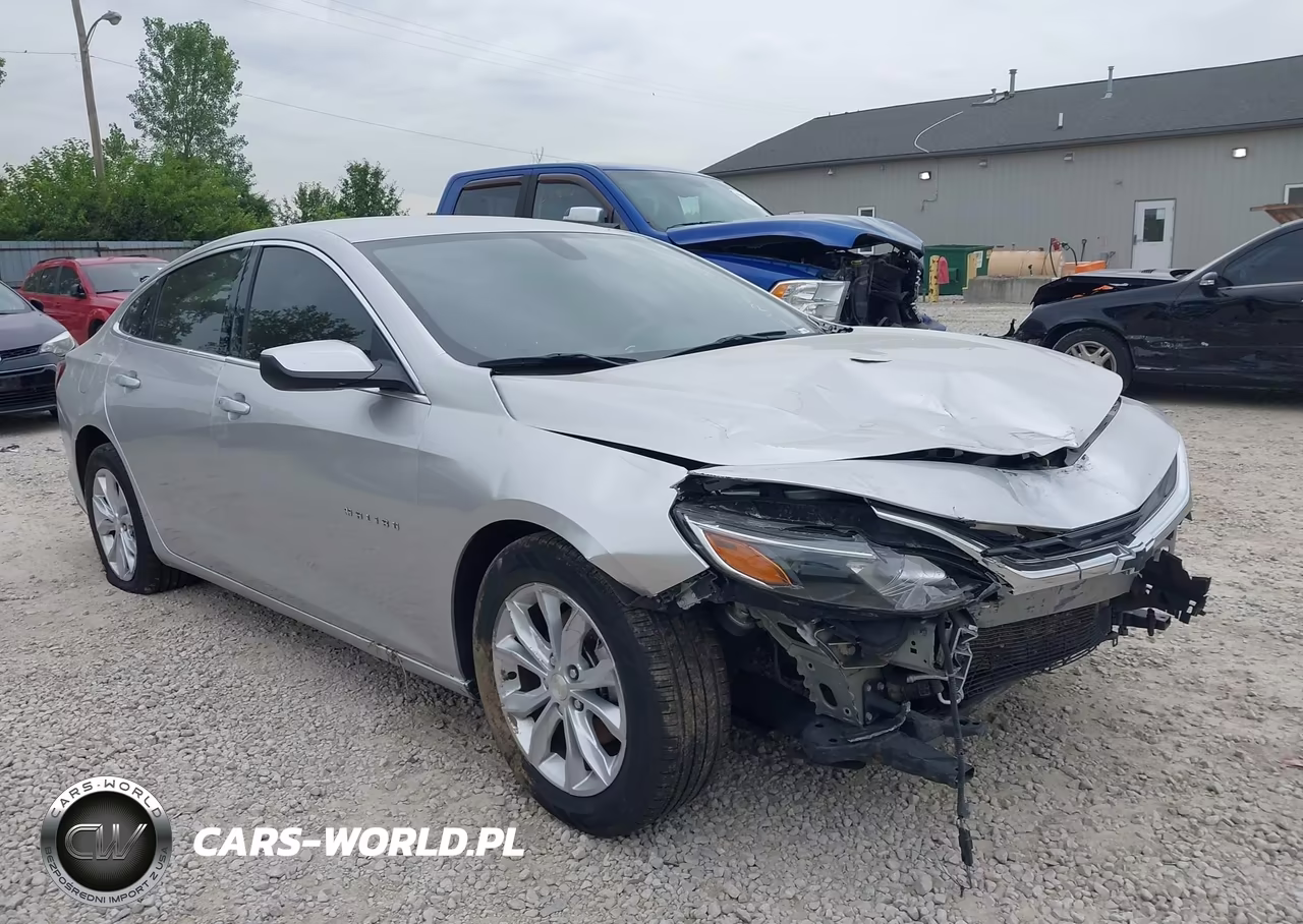 2020 Chevrolet Malibu Fwd Lt