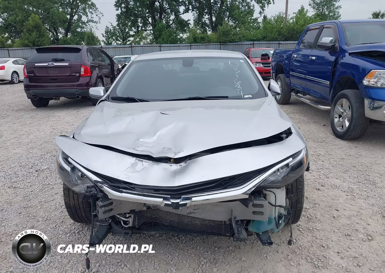 2020 Chevrolet Malibu Fwd Lt VIN:1G1ZD5ST4LF031634 - 12
