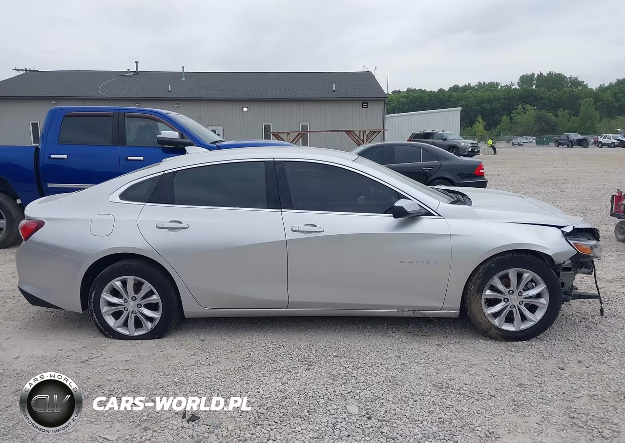 2020 Chevrolet Malibu Fwd Lt VIN:1G1ZD5ST4LF031634 - 13