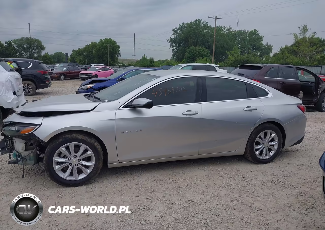 2020 Chevrolet Malibu Fwd Lt VIN:1G1ZD5ST4LF031634 - 14