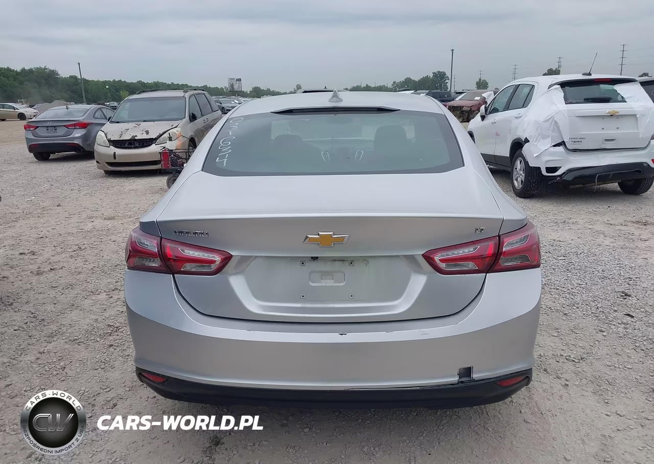 2020 Chevrolet Malibu Fwd Lt VIN:1G1ZD5ST4LF031634 - 16