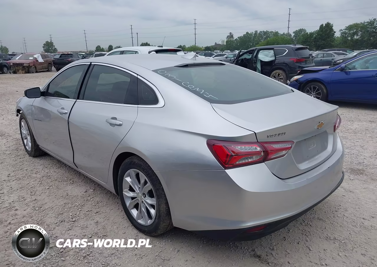 2020 Chevrolet Malibu Fwd Lt VIN:1G1ZD5ST4LF031634 - 3