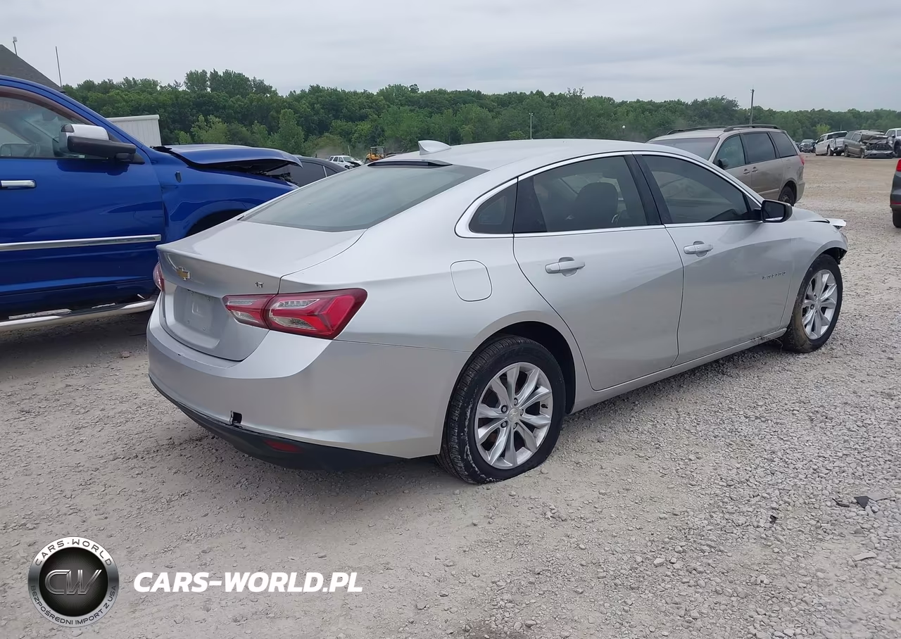 2020 Chevrolet Malibu Fwd Lt VIN:1G1ZD5ST4LF031634 - 4