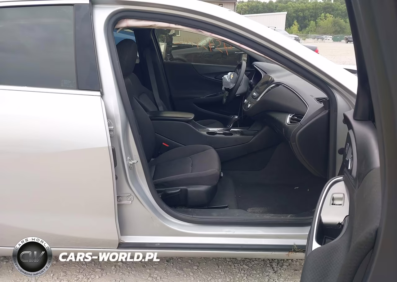 2020 Chevrolet Malibu Fwd Lt VIN:1G1ZD5ST4LF031634 - 5