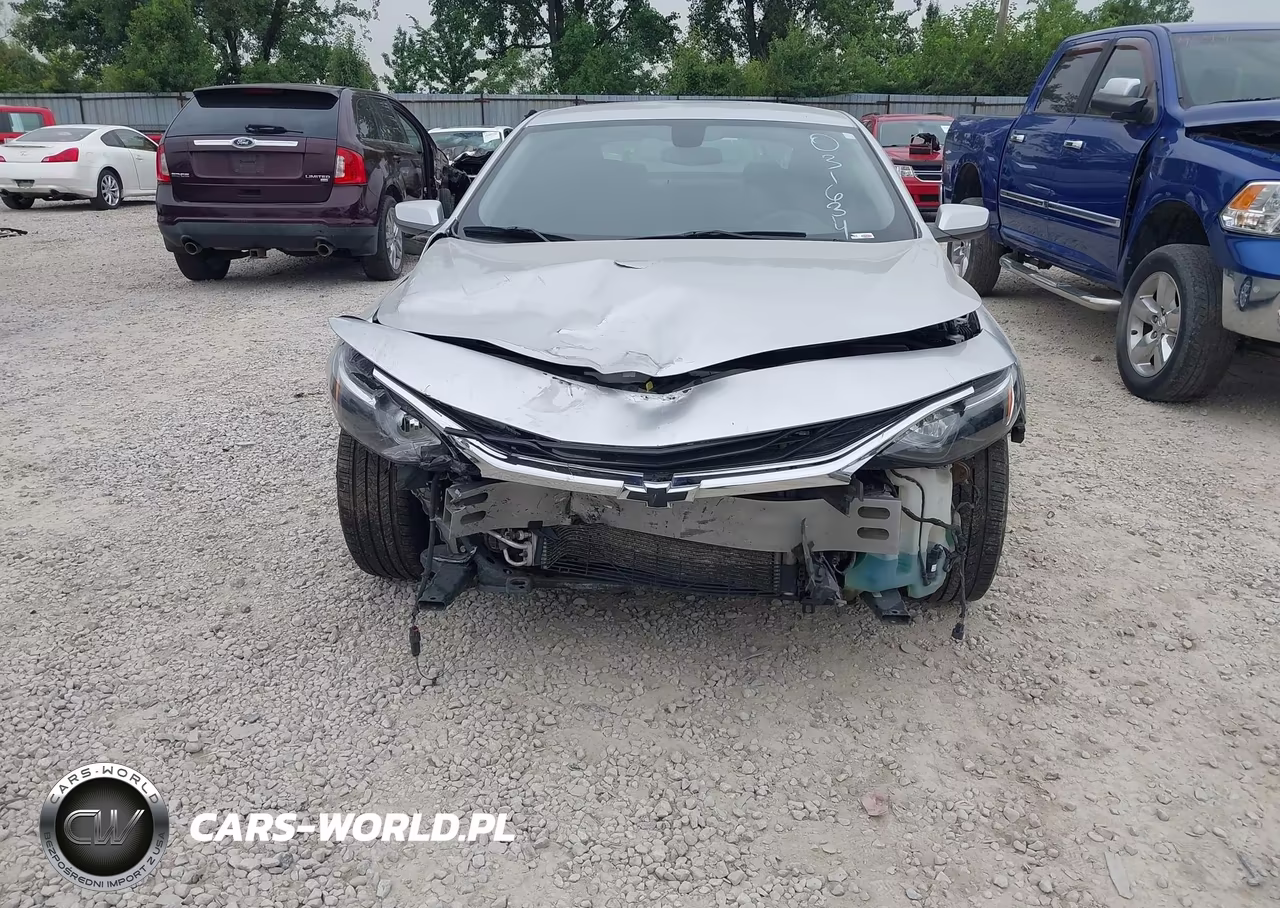 2020 Chevrolet Malibu Fwd Lt VIN:1G1ZD5ST4LF031634 - 6