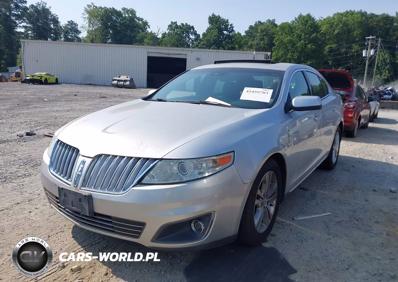 2010 Lincoln Mks VIN:1LNHL9DR1AG616379 - 2