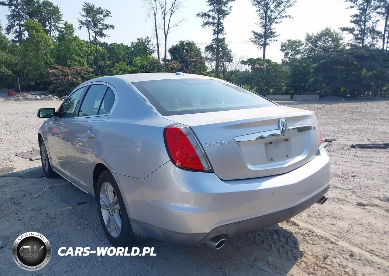 2010 Lincoln Mks VIN:1LNHL9DR1AG616379 - 3