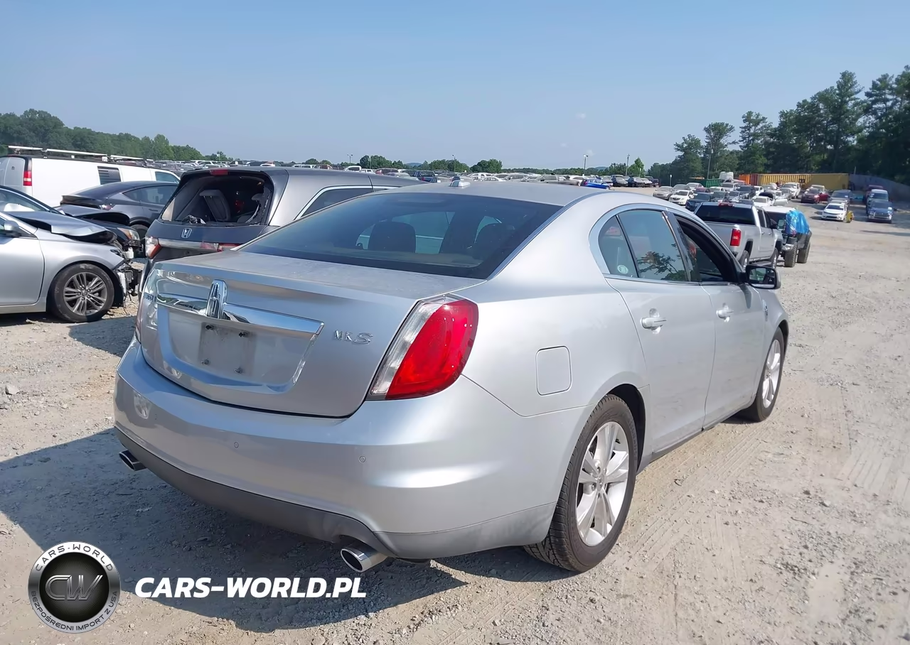 2010 Lincoln Mks VIN:1LNHL9DR1AG616379 - 4