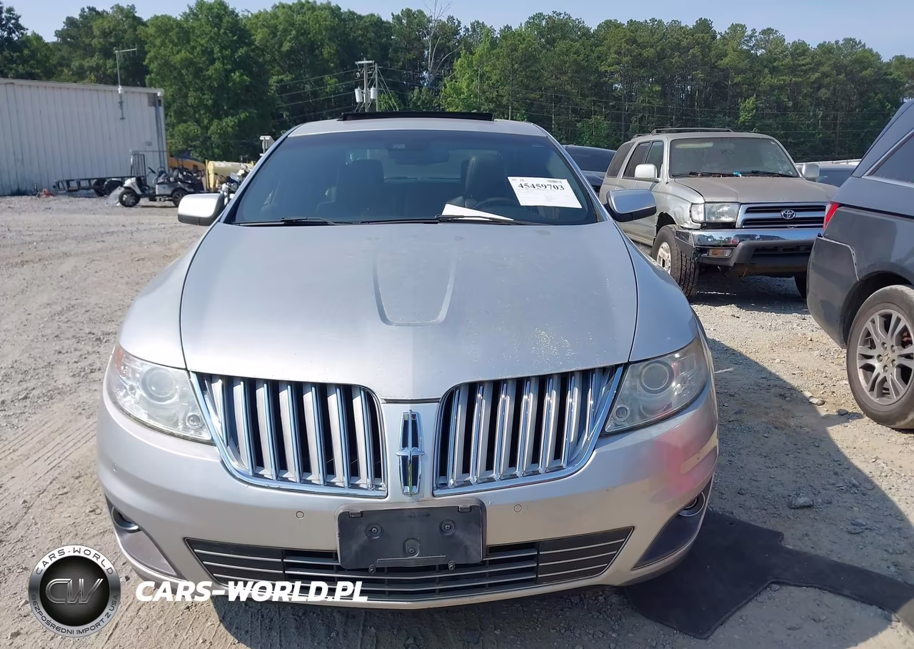 2010 Lincoln Mks VIN:1LNHL9DR1AG616379 - 6