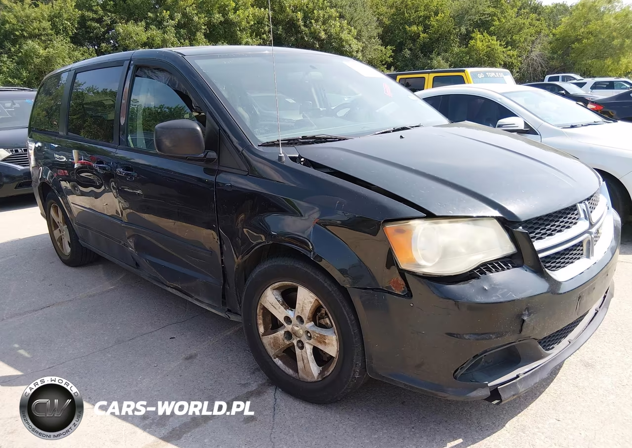 2013 Dodge Grand Caravan Se