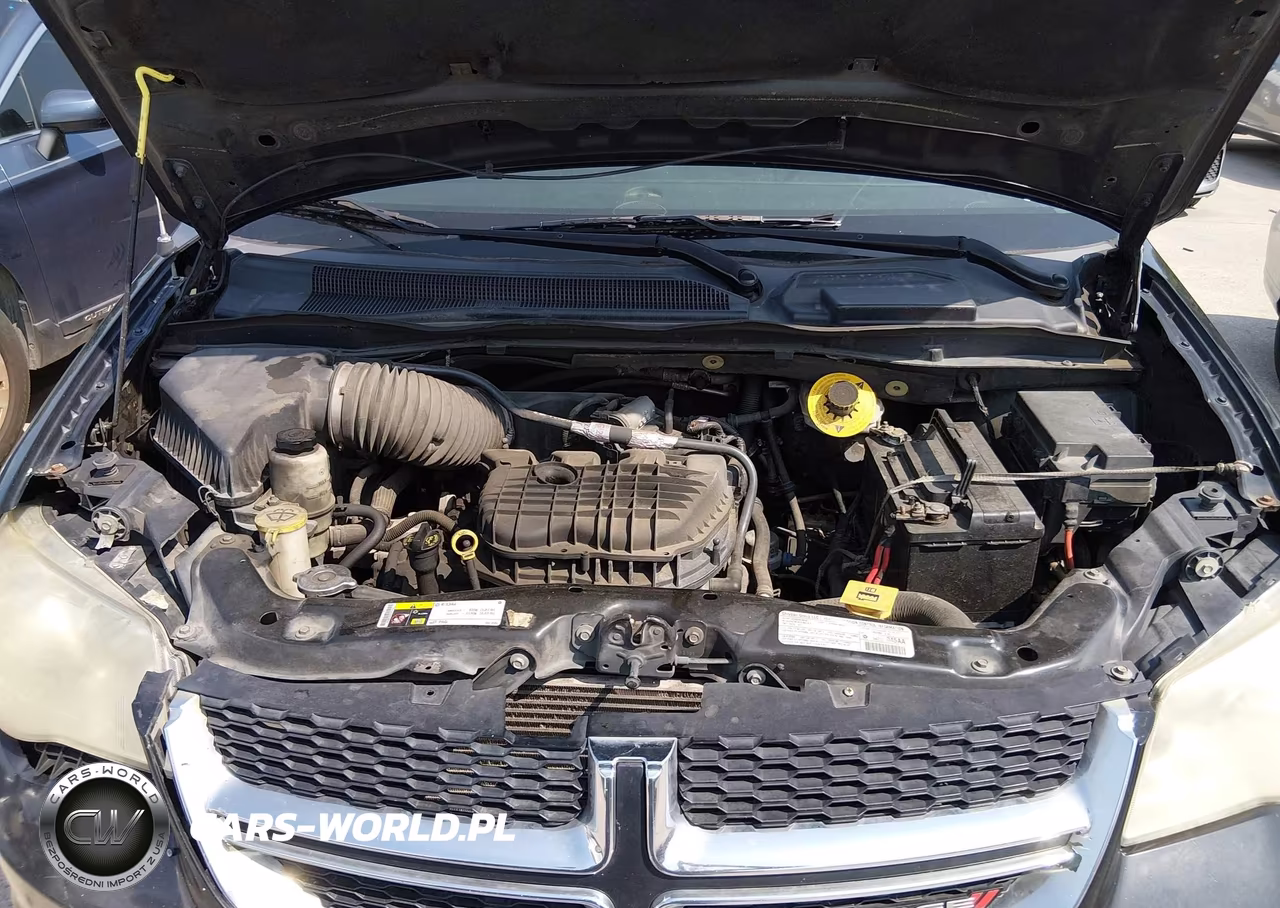 2013 Dodge Grand Caravan Se VIN:2C4RDGBG0DR788076 - 10