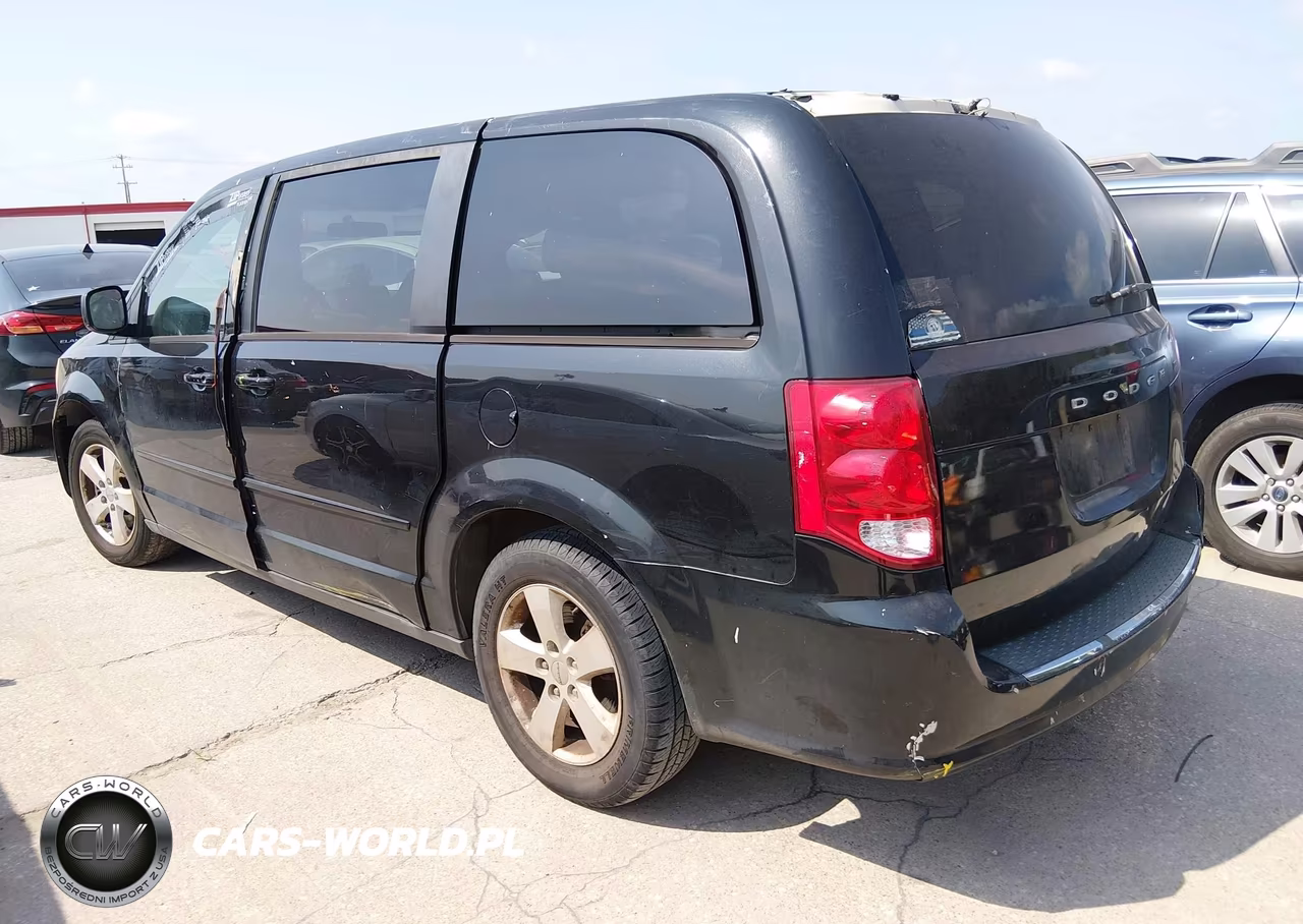 2013 Dodge Grand Caravan Se VIN:2C4RDGBG0DR788076 - 3