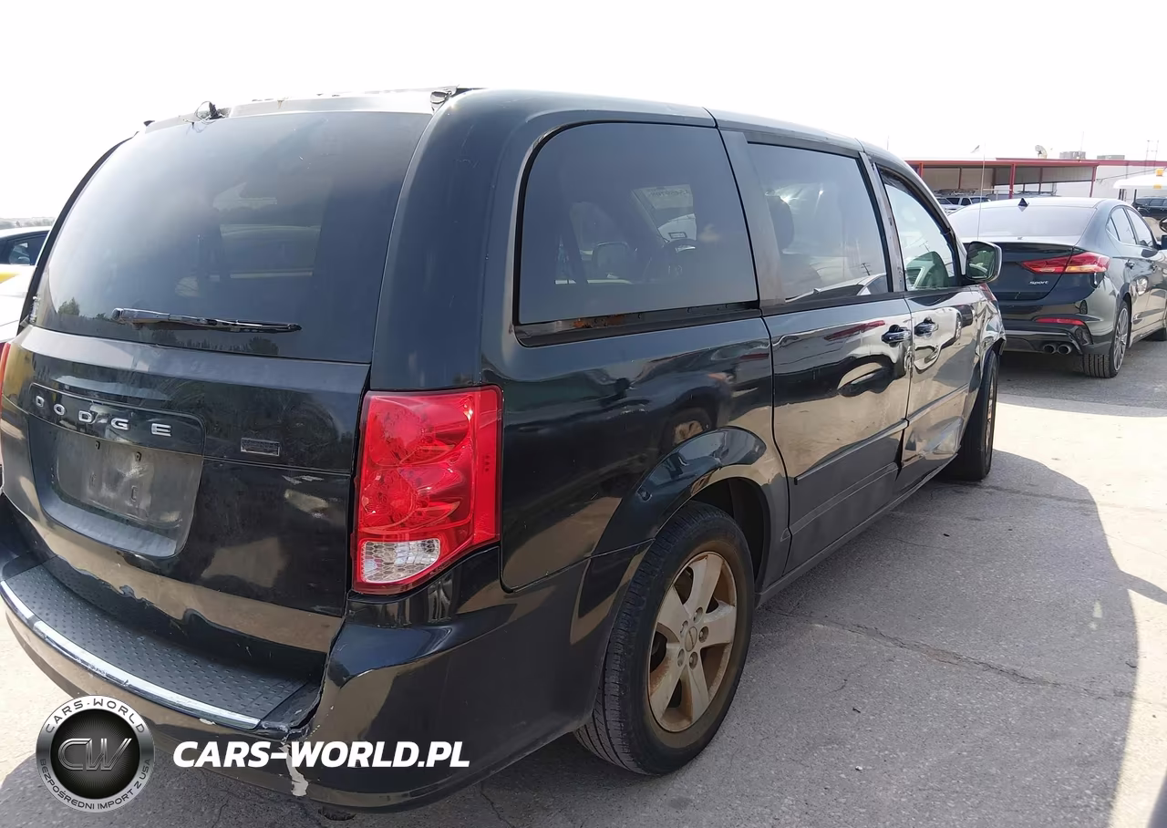 2013 Dodge Grand Caravan Se VIN:2C4RDGBG0DR788076 - 4