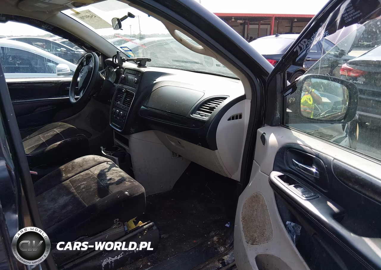 2013 Dodge Grand Caravan Se VIN:2C4RDGBG0DR788076 - 5
