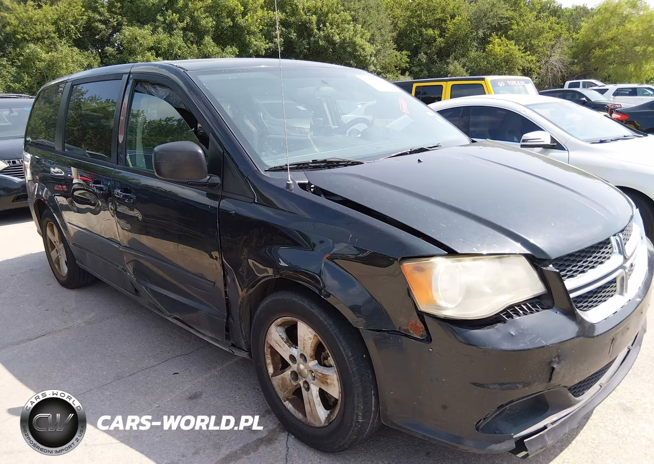2013 Dodge Grand Caravan Se VIN:2C4RDGBG0DR788076 - 6