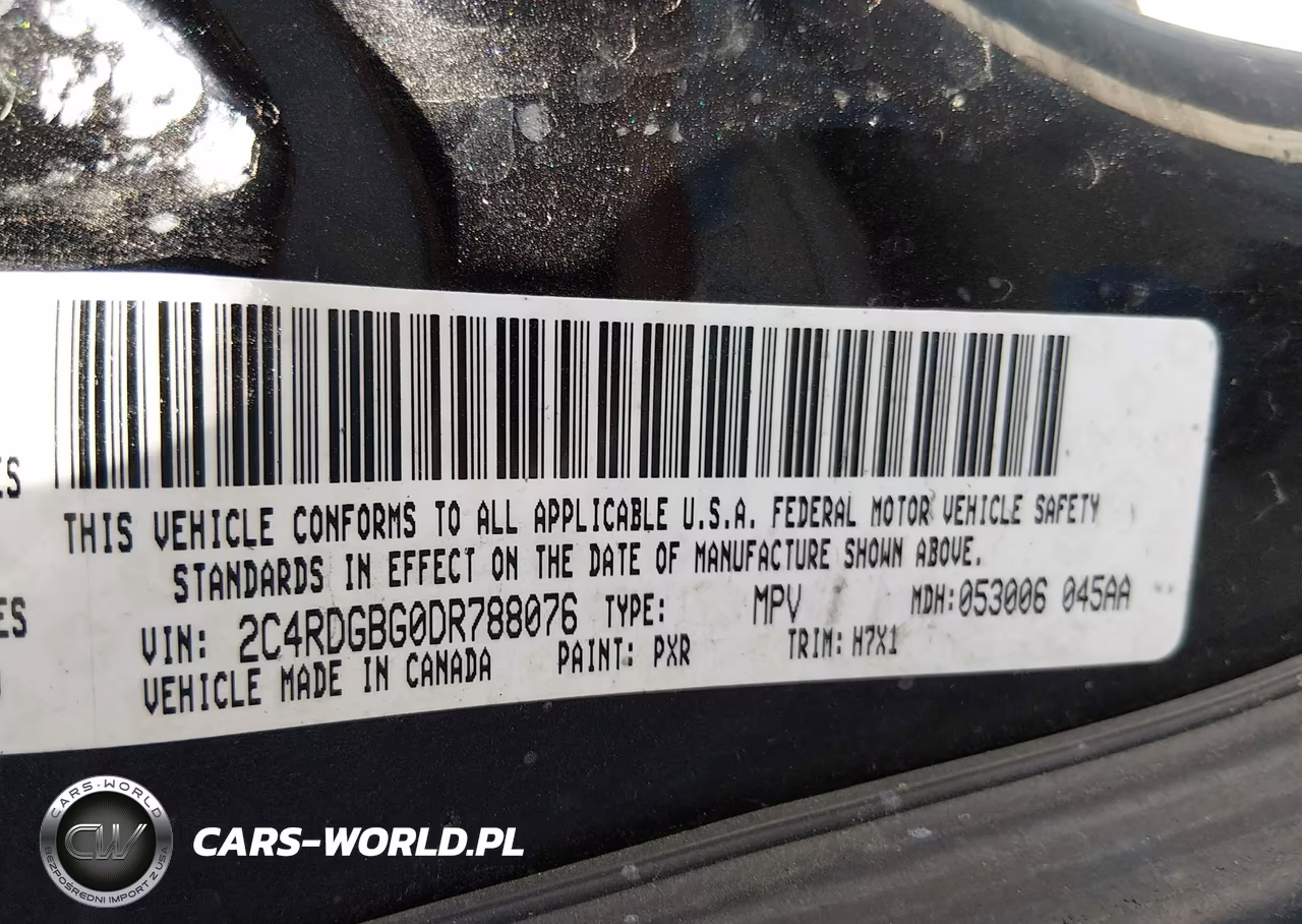 2013 Dodge Grand Caravan Se VIN:2C4RDGBG0DR788076 - 9