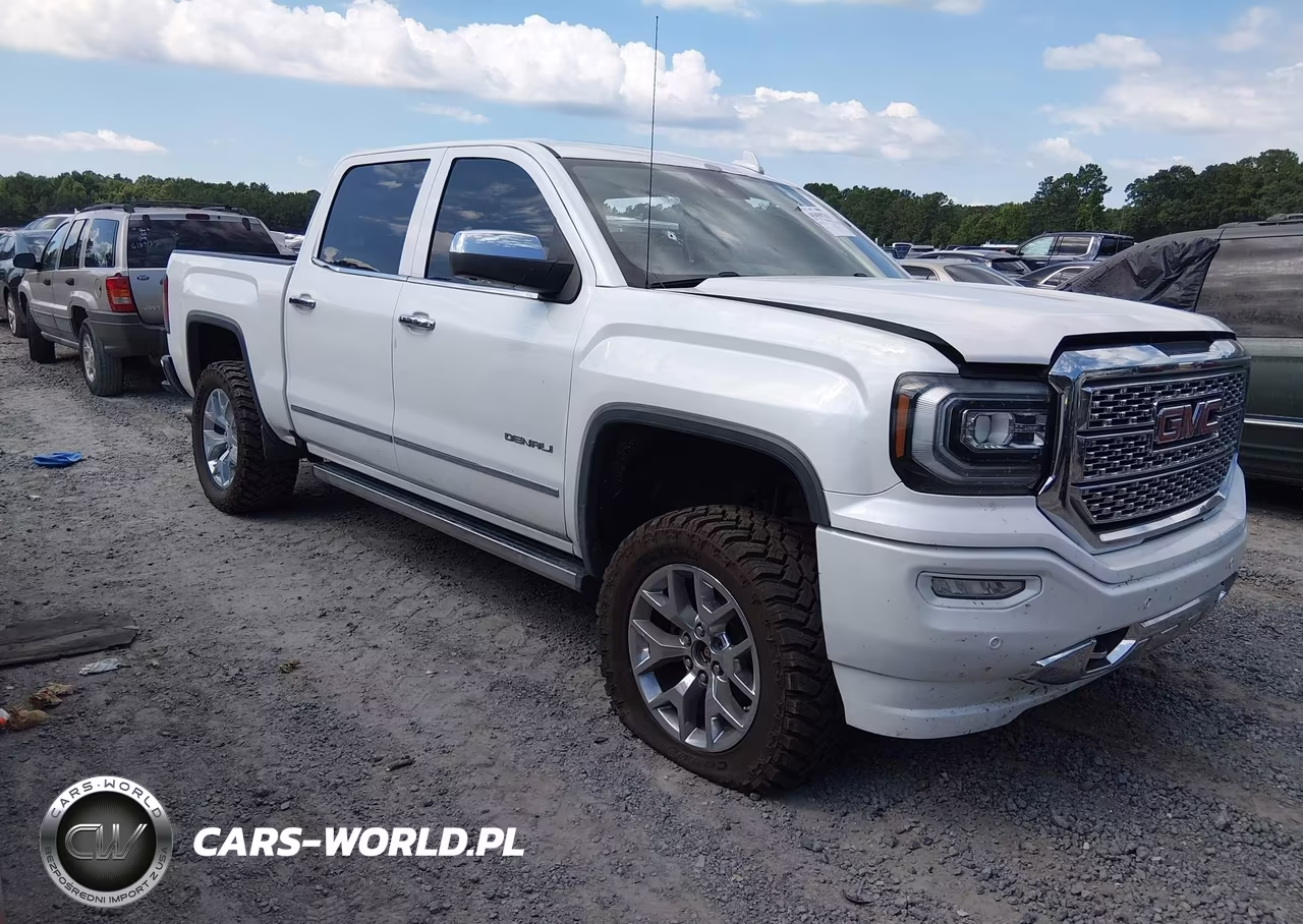 2017 GMC Sierra 1500 Denali – zdjęcie 1 z 16