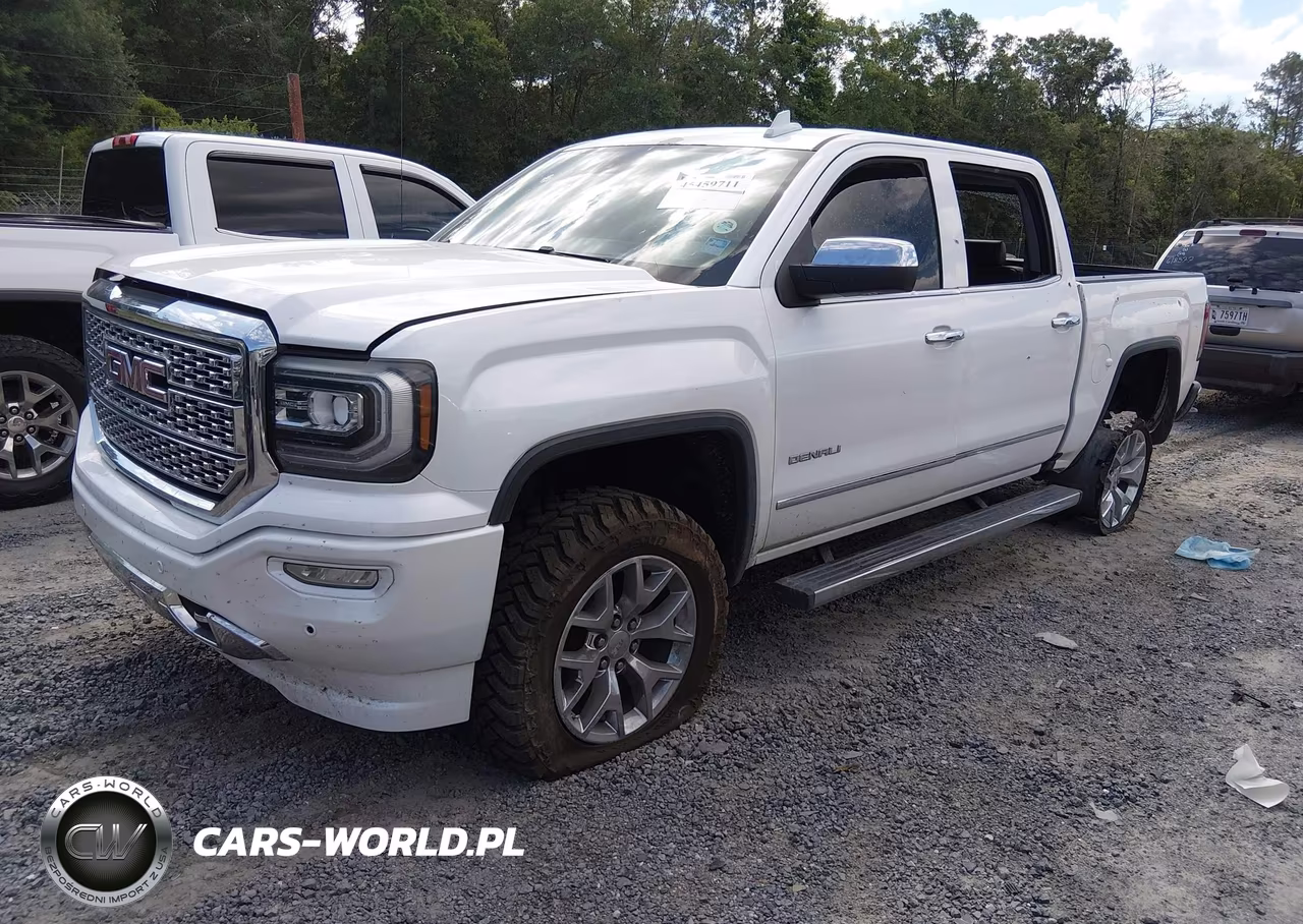 2017 GMC Sierra 1500 Denali VIN:3GTU2PEJ0HG479047 - 2
