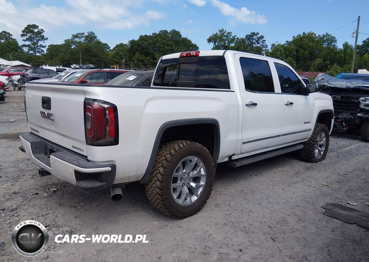 2017 GMC Sierra 1500 Denali VIN:3GTU2PEJ0HG479047 - 4