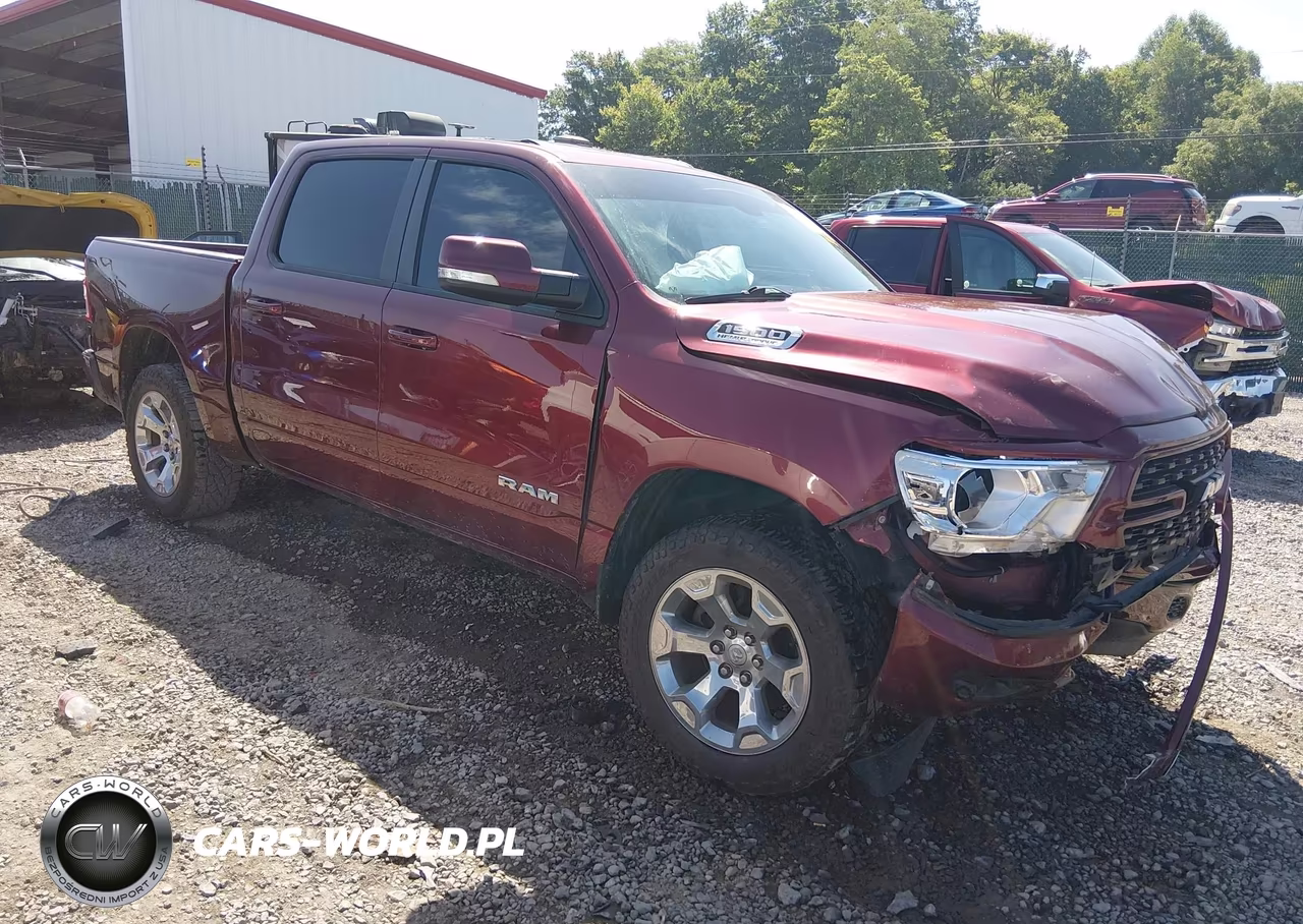 2022 Ram 1500 Big Horn 4X4 5'7 Box – zdjęcie 1 z 16