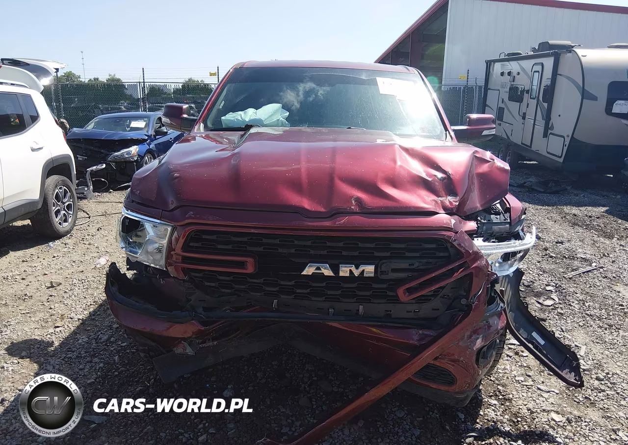 2022 Ram 1500 Big Horn 4X4 5'7 Box VIN:1C6SRFFT8NN223472 - 12