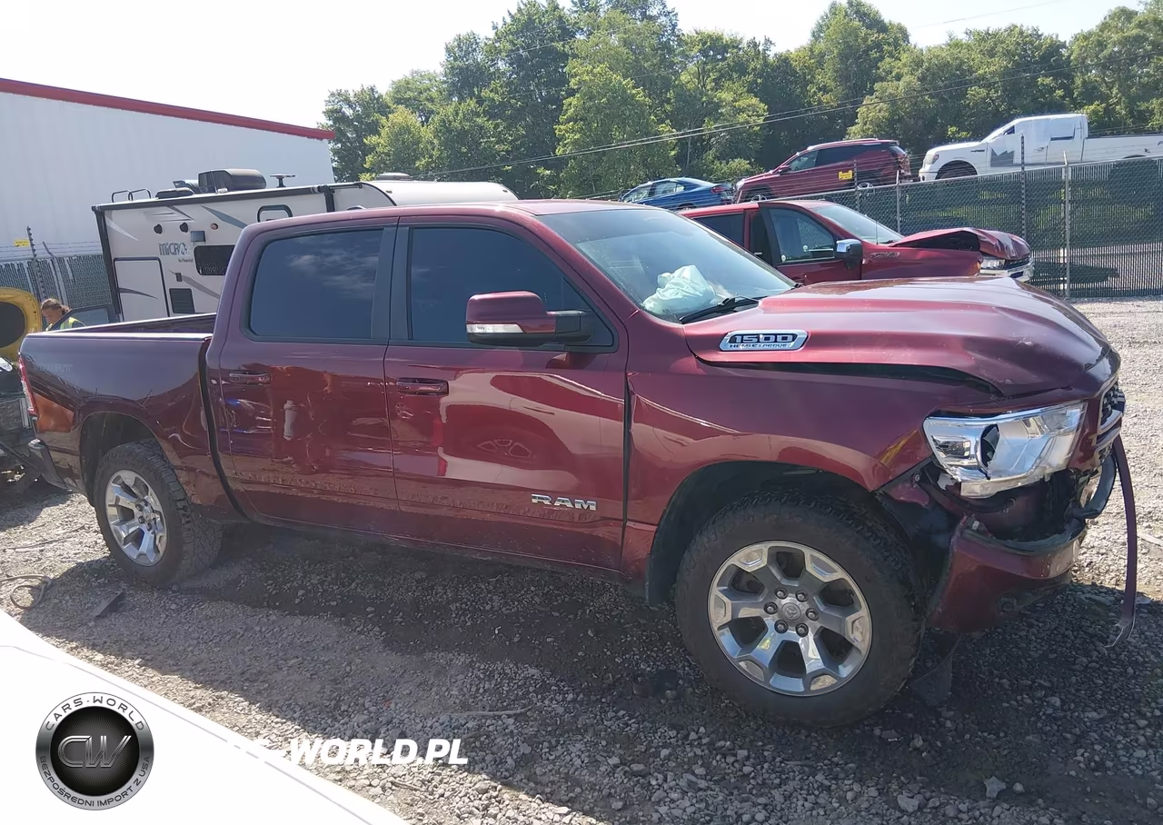 2022 Ram 1500 Big Horn 4X4 5'7 Box VIN:1C6SRFFT8NN223472 - 13