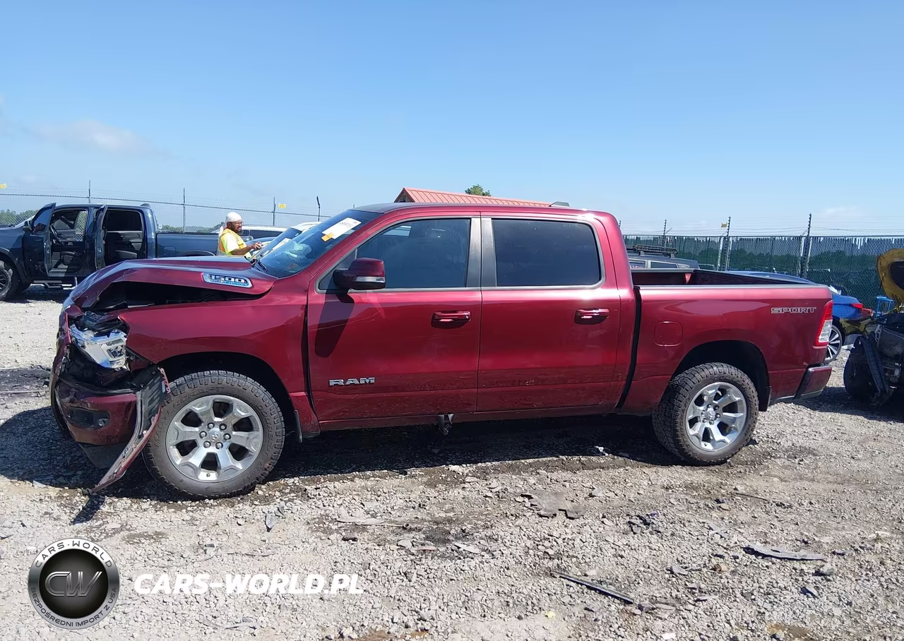 2022 Ram 1500 Big Horn 4X4 5'7 Box VIN:1C6SRFFT8NN223472 - 14