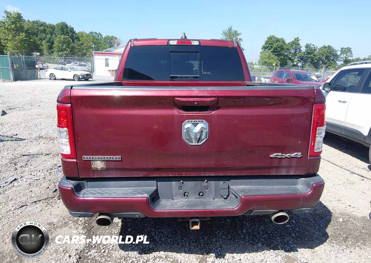2022 Ram 1500 Big Horn 4X4 5'7 Box VIN:1C6SRFFT8NN223472 - 16