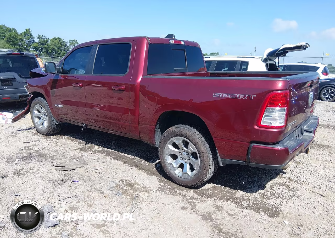 2022 Ram 1500 Big Horn 4X4 5'7 Box VIN:1C6SRFFT8NN223472 - 3
