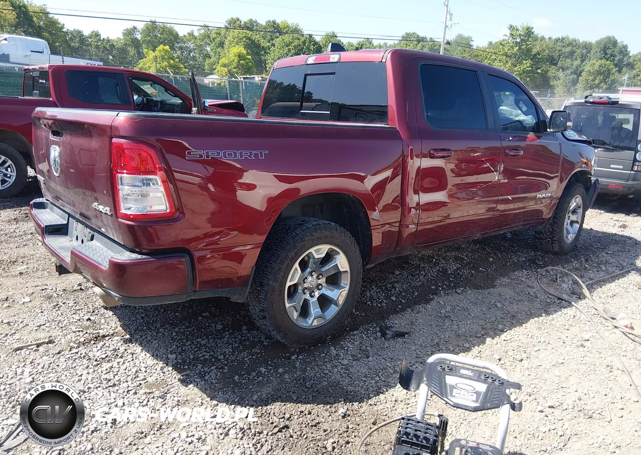 2022 Ram 1500 Big Horn 4X4 5'7 Box VIN:1C6SRFFT8NN223472 - 4
