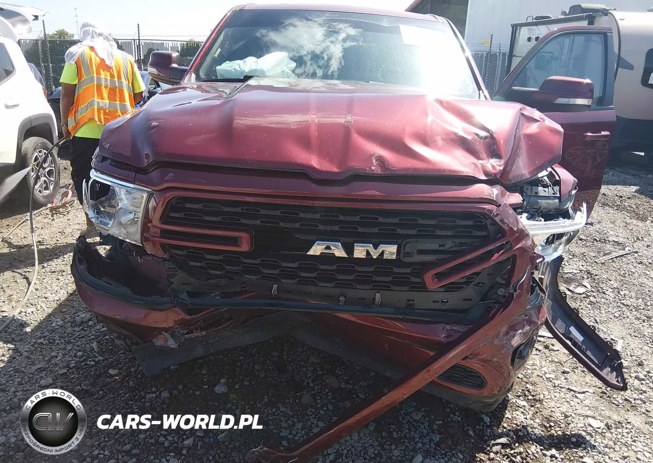 2022 Ram 1500 Big Horn 4X4 5'7 Box VIN:1C6SRFFT8NN223472 - 6