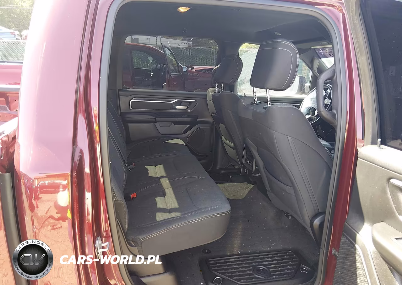 2022 Ram 1500 Big Horn 4X4 5'7 Box VIN:1C6SRFFT8NN223472 - 8